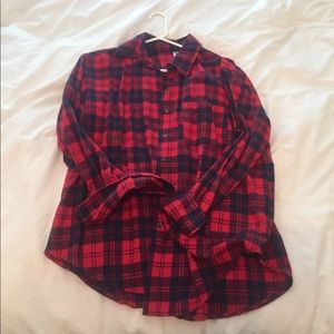 Plaid shirt